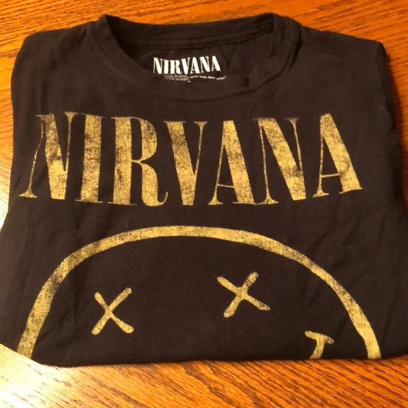 Nirvana Band Tee Shirt - Picture 4 of 4